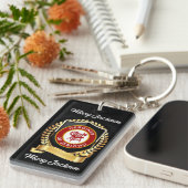 Schlüsselanhänger HOJ/OES (Vorderseite rechts)