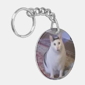 Schlüsselanhänger Huh Cat Meme (Vorderseite links)