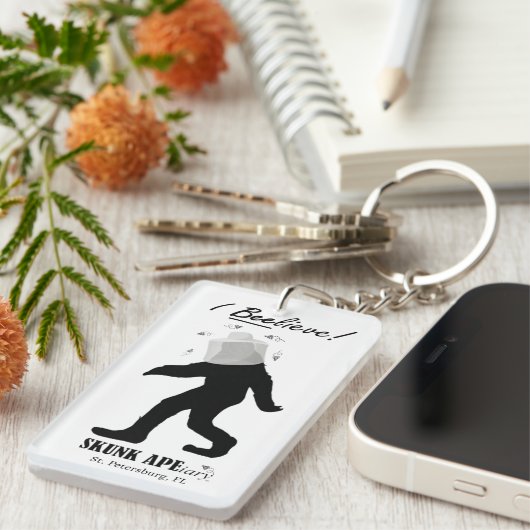 Schlüsselanhänger "I Beelieve" (Vorderseite rechts)