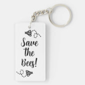 Schlüsselanhänger "I Beelieve" (Rückseite)