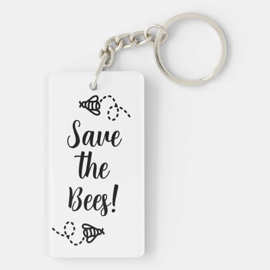 Schlüsselanhänger "I Beelieve" (Rückseite)