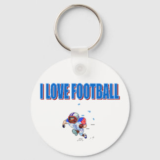 SCHLÜSSELANHÄNGER - I LIEBE FOOTBALL