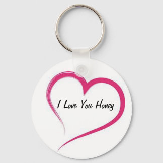 Schlüsselanhänger I Liebe You Honey