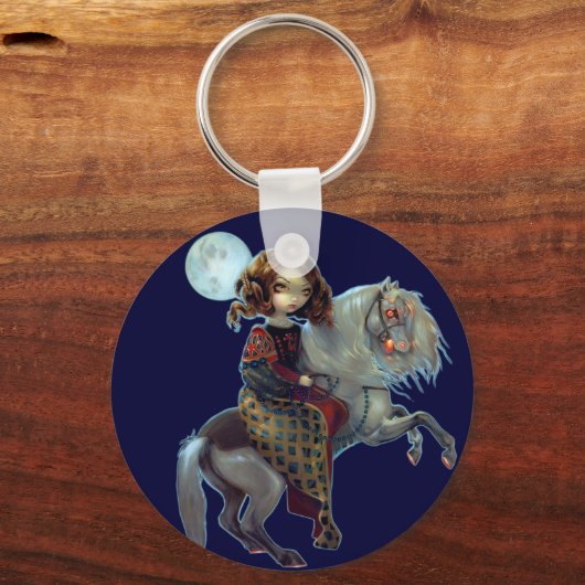 Schlüsselanhänger "I Vampiri: Notte a Cavalla" (Vorderseite)