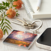 Schlüsselanhänger "Ich bin der Weg" (Vorderseite rechts)