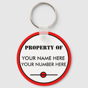 Schlüsselanhänger Identifikations-UMBAU mit Ihre