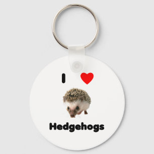 Schlüsselanhänger Igel der Liebe I