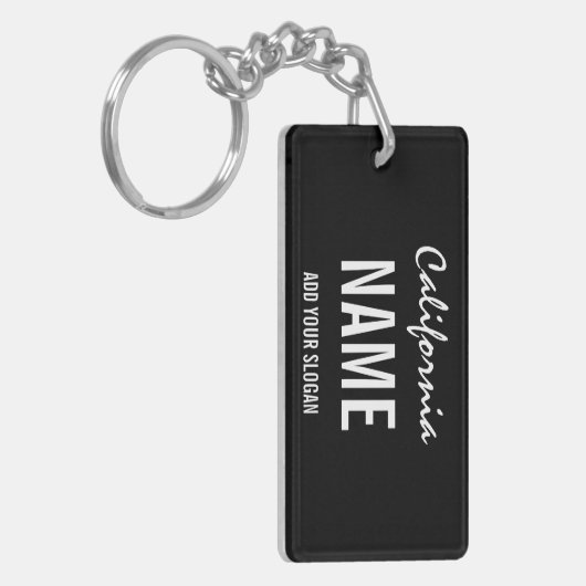 Schlüsselanhänger - Ihr Staat (Vorderseite links)