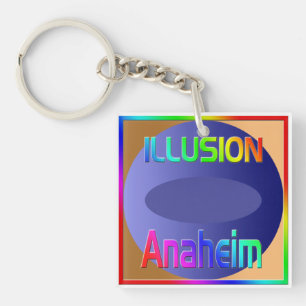 Schlüsselanhänger "ILLUSION Anaheim"!