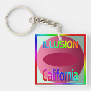 Schlüsselanhänger "ILLUSION California"