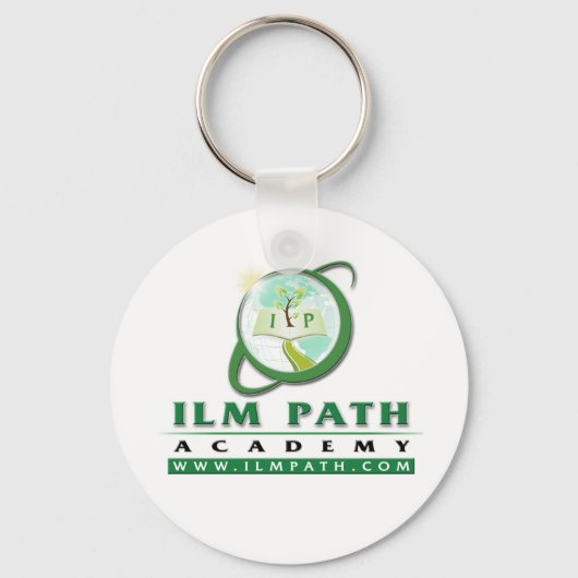 Schlüsselanhänger - Ilm Path Academy (Vorderseite)