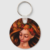 Schlüsselanhänger im Herbst (Vorderseite)