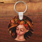 Schlüsselanhänger im Herbst (Vorderseite)