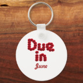 Schlüsselanhänger im Juni (Vorderseite)