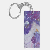 Schlüsselanhänger im Mondbergbau (Vorderseite links)