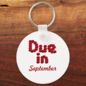 Schlüsselanhänger im September (Vorderseite)
