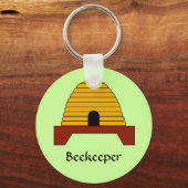 Schlüsselanhänger - Imker (Vorderseite)