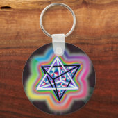 Schlüsselanhänger in mystischer Form (Vorderseite)