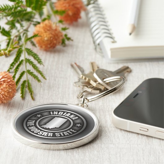 Schlüsselanhänger "Indiana Steel" (Seite)