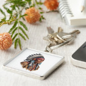 Schlüsselanhänger - Indigene Amerikaner (Seite)