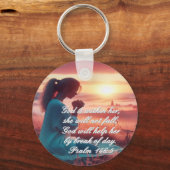 Schlüsselanhänger "Inspirierend Glaube" (Rückseite)