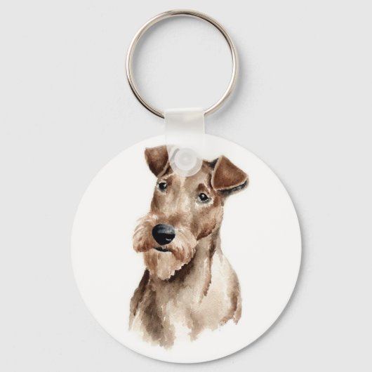 Schlüsselanhänger Irish Terrier (Vorderseite)
