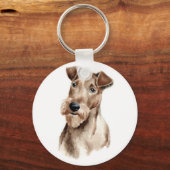 Schlüsselanhänger Irish Terrier (Vorderseite)