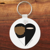 Schlüsselanhänger - Islamische Liebe (Vorderseite)