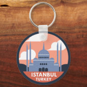 Schlüsselanhänger Istanbul Türkei (Rückseite)