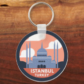 Schlüsselanhänger Istanbul Türkei (Vorderseite)