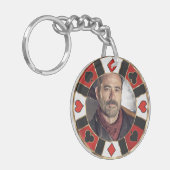 Schlüsselanhänger Jeffry Dean Morgan (Vorderseite links)