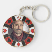 Schlüsselanhänger Jeffry Dean Morgan (Rückseite)