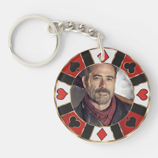 Schlüsselanhänger Jeffry Dean Morgan (Vorderseite)