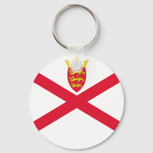 Schlüsselanhänger - Jersey-Flagge