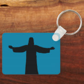 Schlüsselanhänger Jesus Christus (Vorderseite)