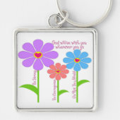 Schlüsselanhänger Joshuas 1 Vers-9 (Vorne)