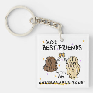 Schlüsselanhänger "Just Best Friends"
