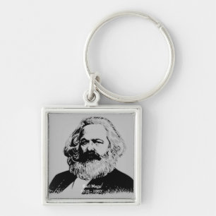 Schlüsselanhänger Karl Marx - Platz