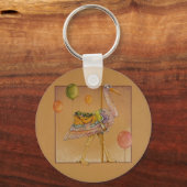 Schlüsselanhänger - Karussell Stork (Vorderseite)