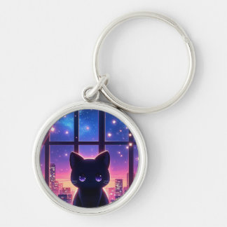 Schlüsselanhänger Katze