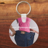 Schlüsselanhänger Keeper (Vorderseite)