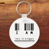 Schlüsselanhänger - Kein Etikett (Vorderseite)