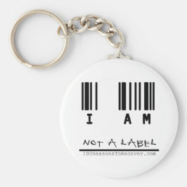 Schlüsselanhänger - Kein Etikett