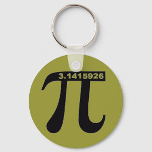 Schlüsselanhänger Khaki Pi