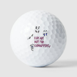 SCHLÜSSELANHÄNGER KINDER SIND NICHT FÜR KINDESENTF GOLFBALL