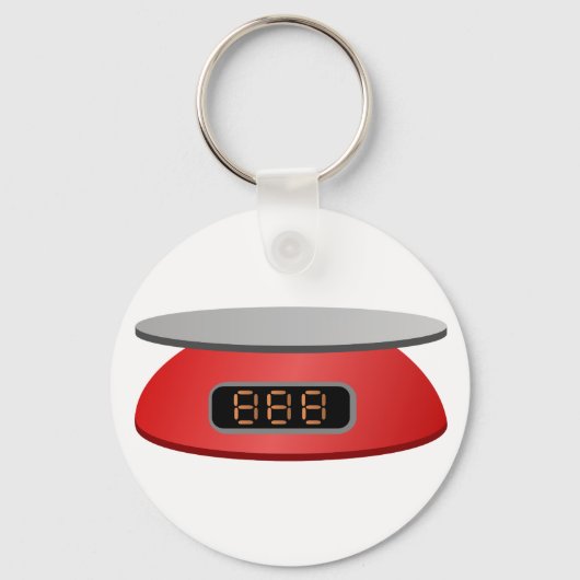 Schlüsselanhänger Kitchen Scale (Vorderseite)