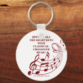 Schlüsselanhänger: Klassisch-Crossover Schlüsselanhänger (Vorderseite)