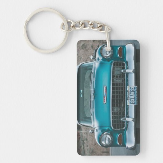 Schlüsselanhänger - Klassisches Oldtimer-Auto (Vorderseite)