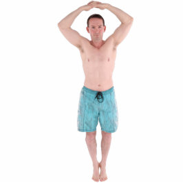 Schlüsselanhänger-kleiner Mann 2" x 3" Fotoskulptur Schlüsselanhänger