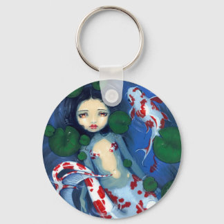 Schlüsselanhänger "Koi Pond Mermaid"